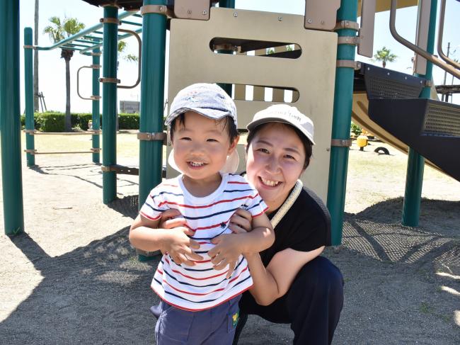 市民時計の写真　毎時05分