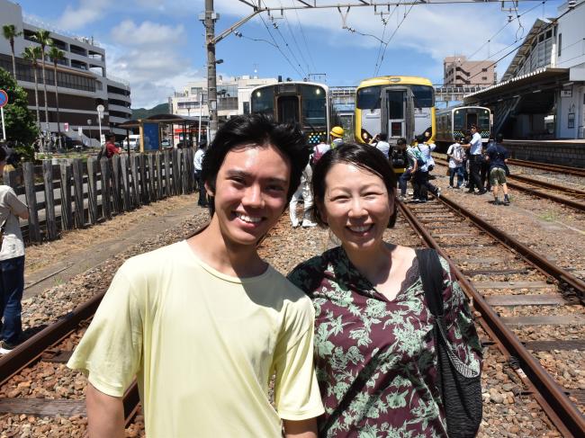 市民時計の写真　毎時06分