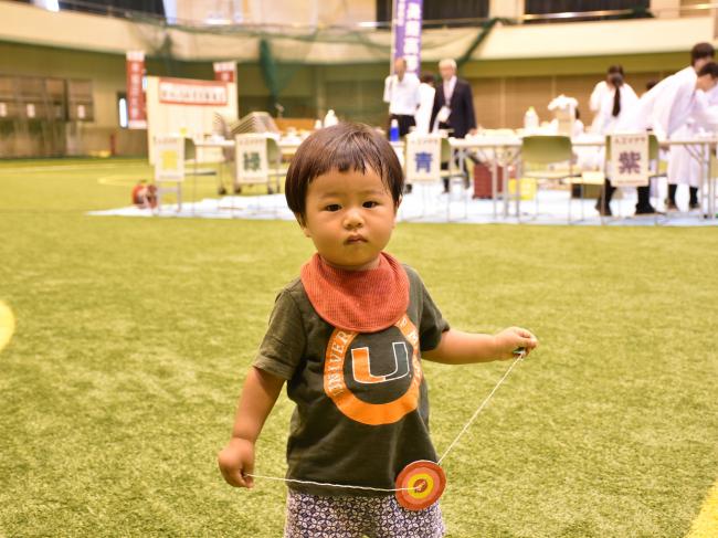 市民時計の写真　毎時07分