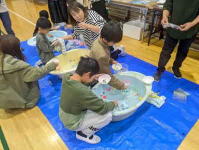 すーぱーぼーるすくい