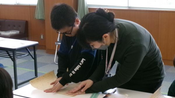 ブックカバーかけの体験