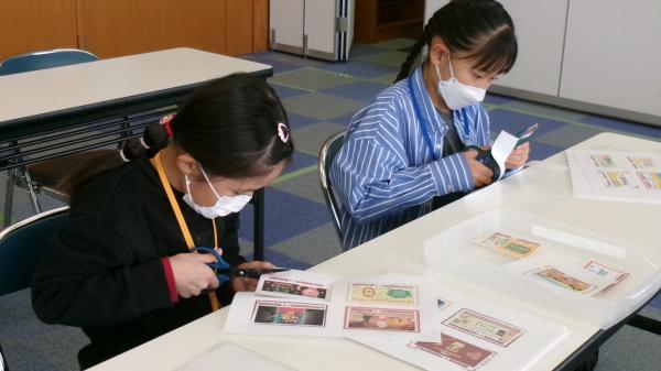 行事に向けた準備も体験