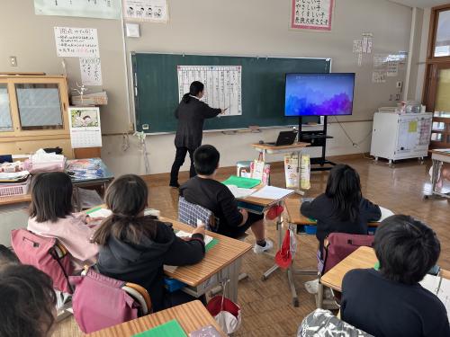 栽培の流れを教えていただく