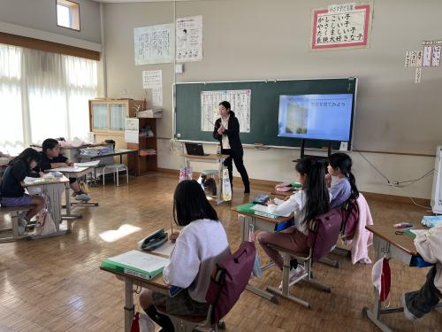 ブルーベリー作りの難しさを伝える