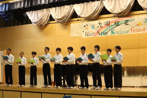 野球部旧校歌熱唱