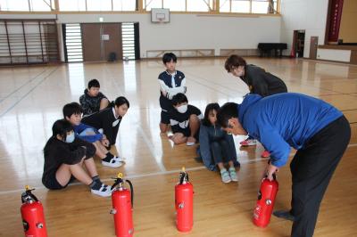 しょうかきのつかいかたのせつめい