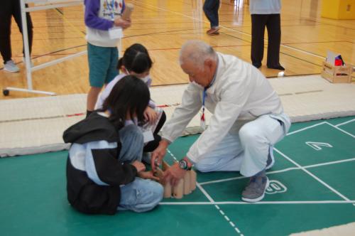 モルックの準備