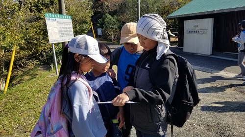 ウォークラリー大会の様子2