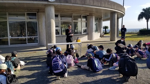 開校式 教育長あいさつ