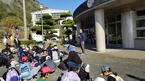 開校式 所長あいさつ