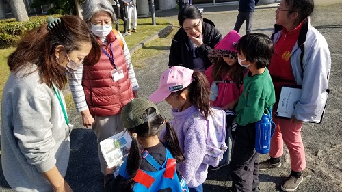 スタートの様子