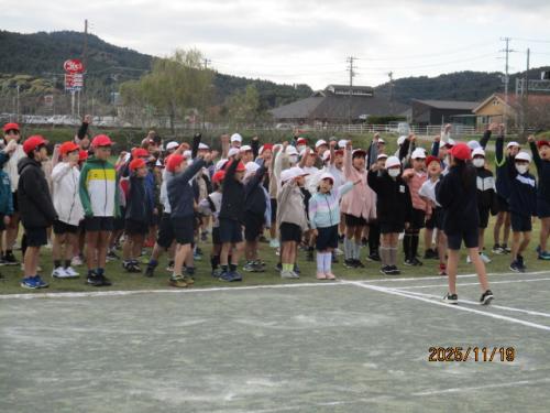 頑張るぞ！のエール