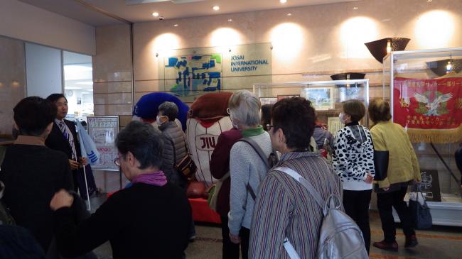 城西国際大学第２回公開講座写真１