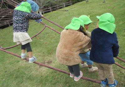 一戦場公園「はじめての挑戦！」