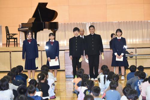 英語スピーチコンテスト