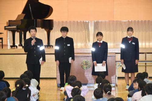 旧生徒会本部役員