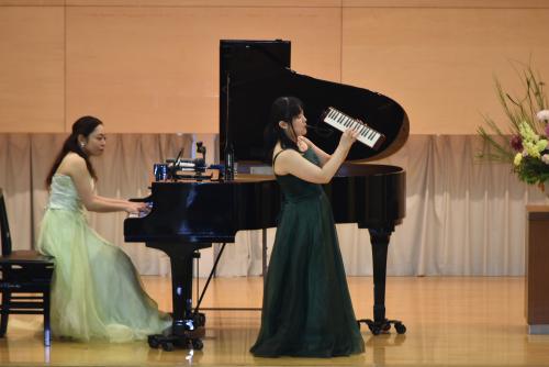 ピアニカとピアノの連弾