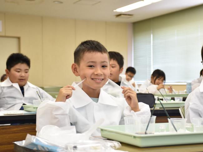 市民時計の写真　毎時10分