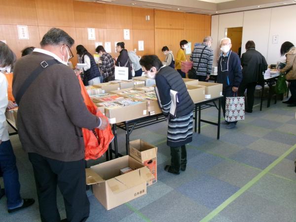 リサイクル市会場の様子２