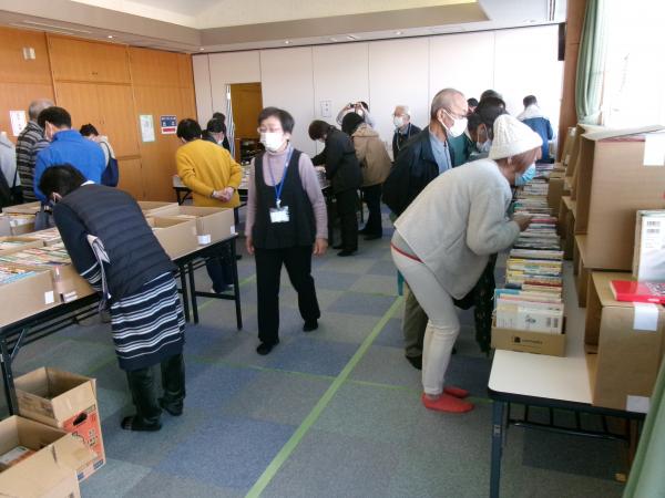 リサイクル市会場の様子４