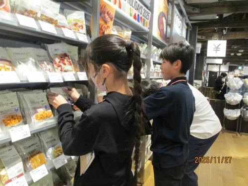 みんなみの里での職場体験