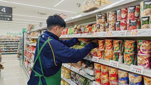 おどやでの職場体験