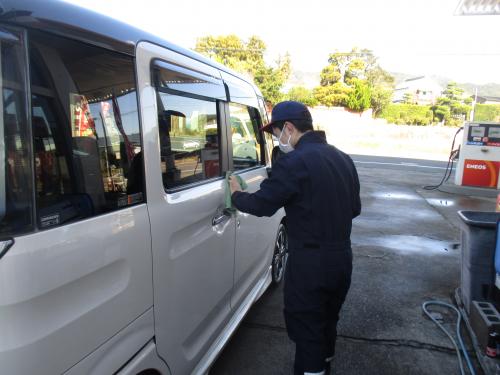 アウル鉱油での職場体験