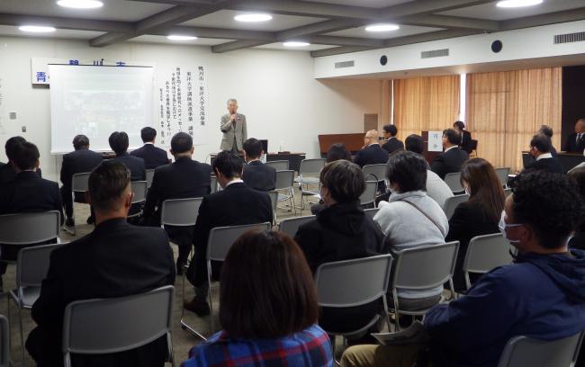 東洋大学講演会(写真2)