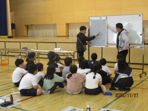 3年生の指導風景