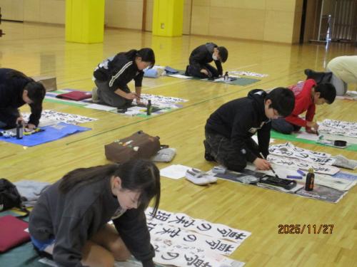 6年生の指導風景