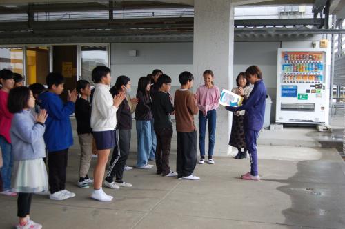 6年生とのお別れ