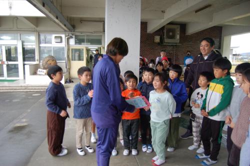 2年生とのお別れ