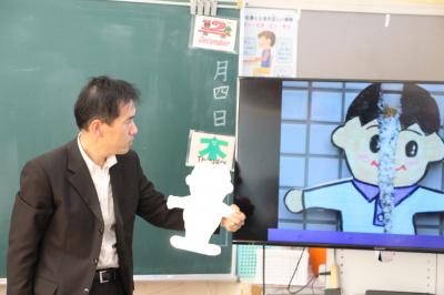 しんなーをつかったじっけん