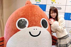 撮影の様子　２