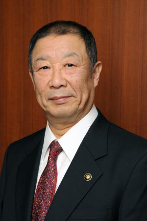 元鴨川市長片桐氏の写真