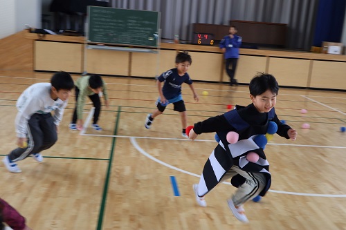 ペガーボール体験1