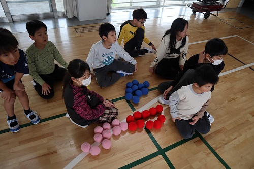 ペガーボール体験2