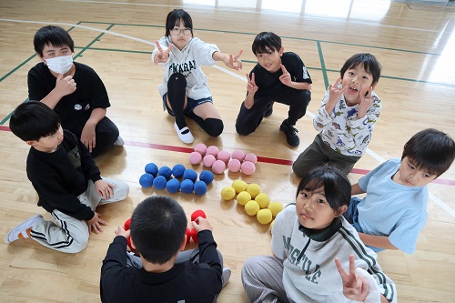 ペガーボール体験3