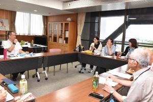 第1回ランチミーティングの写真