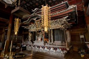 大山寺正面（東面）外観