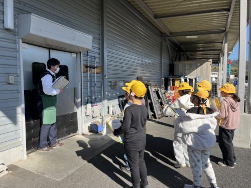 店長さんからの説明