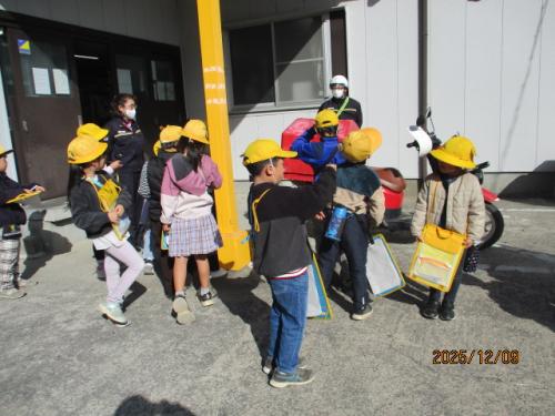 局員さんのお話を聞く