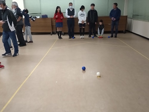 ボッチャ講習会の様子3