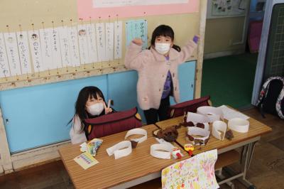 かんむりづくり