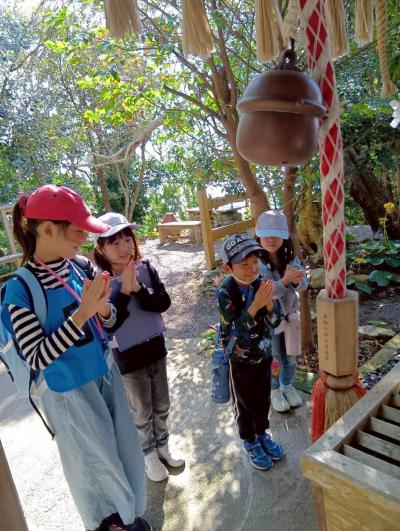 じんじゃでおまいり