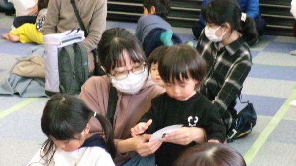 ビンゴゲームの様子1