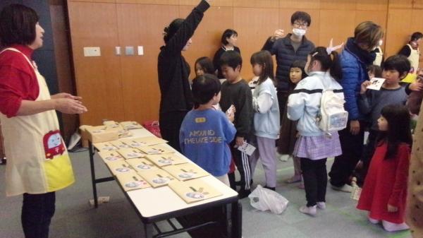 ビンゴゲームの様子3