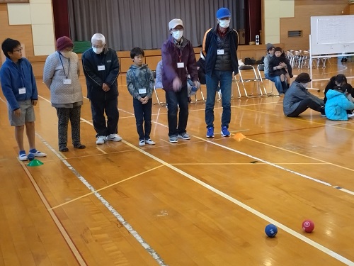 ボッチャ交流1