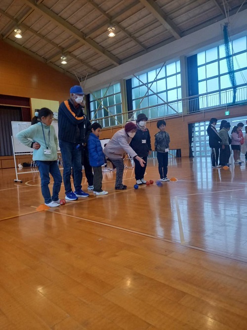 ボッチャ交流2