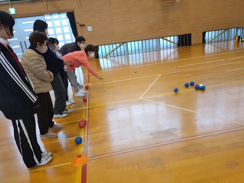 ボッチャ交流3